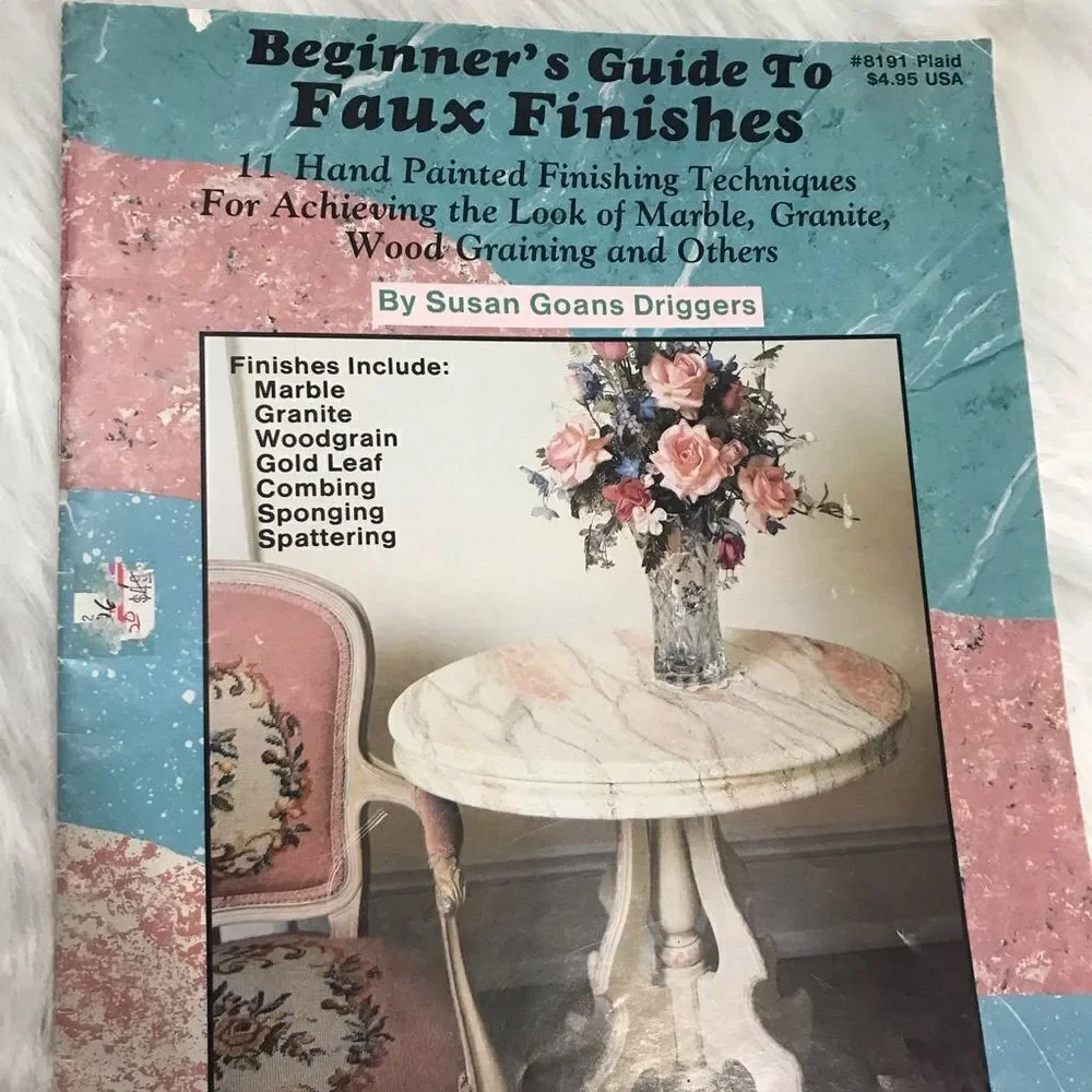 Beginners Guide to‎ Faux Finishes Booklet Manuel